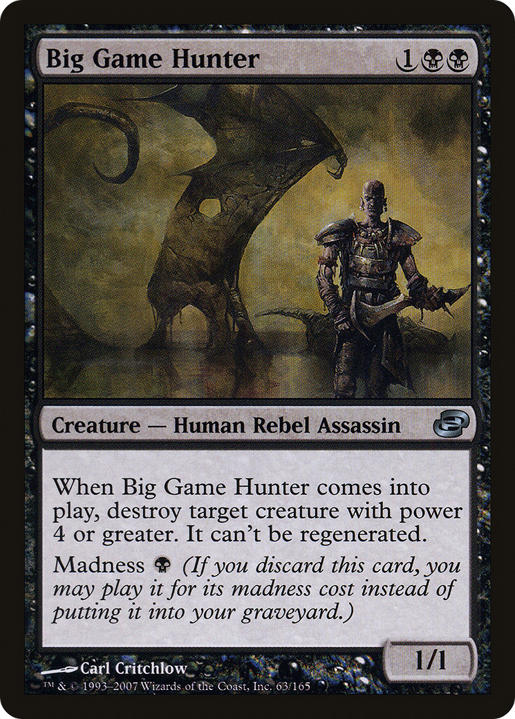 Big Game Hunter (PLC-063)  - Planar Chaos