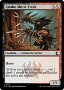 Rakdos Shred-Freak (CLU-204)  - Ravnica: Clue Edition
