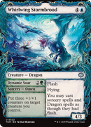 Whirlwing Stormbrood (Showcase) (TDM-322)  - Tarkir: Dragonstorm: (Showcase)