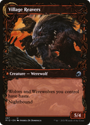 Village Watch (Showcase) (MID-297)  Foil - Innistrad: Midnight Hunt: (Showcase, Double Faced Transform)