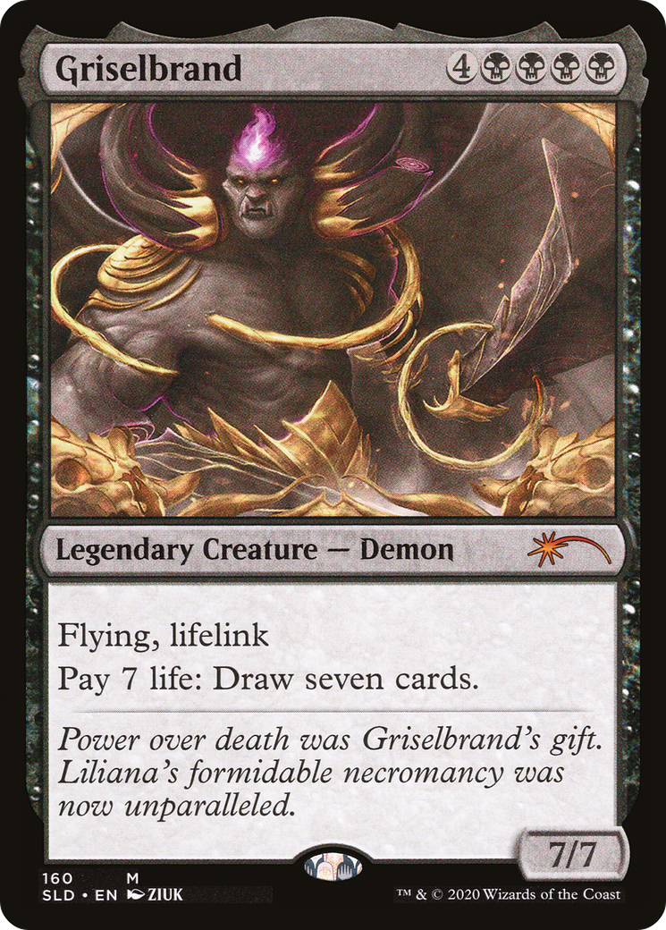 Griselbrand (SLD-160)  Foil - Secret Lair Drop