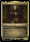 Queen Marchesa (CMM-588)  Etched Foil - Commander Masters