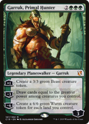 Garruk, Primal Hunter (C19-167)  - Commander 2019