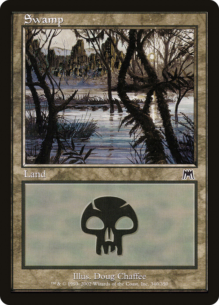 Swamp (340) (ONS-340)  - Onslaught
