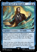 Elrond, Lord of Rivendell (LTR-049)  - The Lord of the Rings: Tales of Middle-earth
