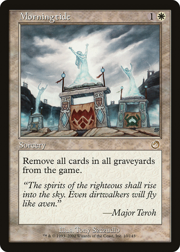 Morningtide (TOR-010)  Foil - Torment