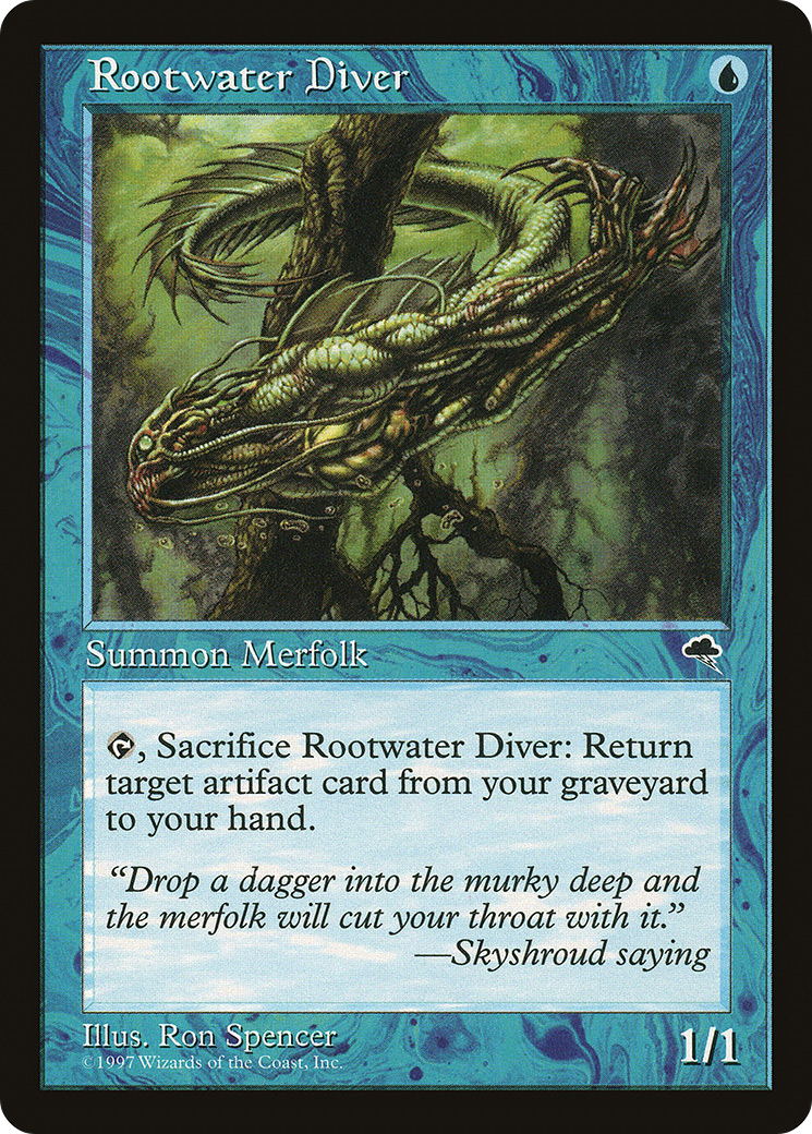 Rootwater Diver (TMP-081)  - Tempest