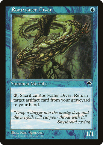 Rootwater Diver (TMP-081)  - Tempest