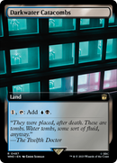 Darkwater Catacombs (Extended Art) (WHO-487)  Foil - Doctor Who: (Extended Art)