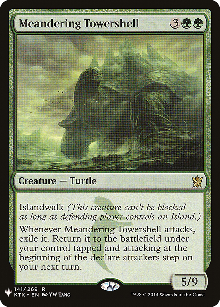 Meandering Towershell (LIST-KTK-141)  - The List
