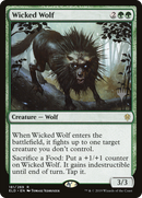 Wicked Wolf (PPELD-181P) - Throne of Eldraine Promos