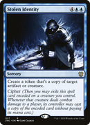 Stolen Identity (ZNC-037)  - Zendikar Rising Commander