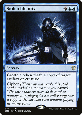 Stolen Identity (ZNC-037)  - Zendikar Rising Commander