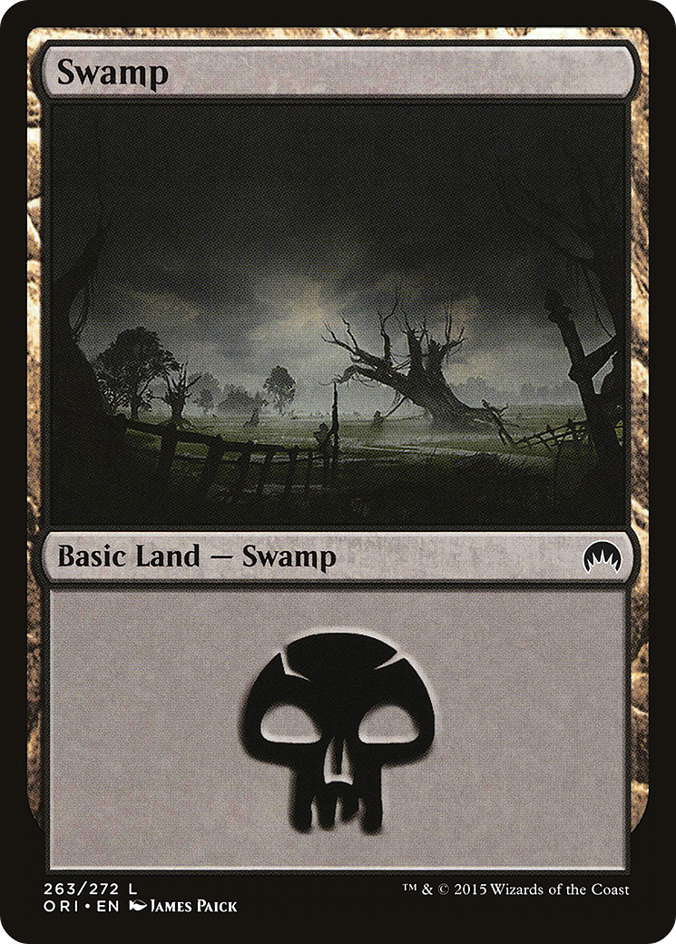 Swamp (263) (ORI-263)  - Magic Origins