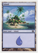 Island (337) (8ED-337) - Eighth Edition