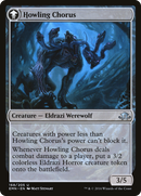 Shrill Howler (EMN-168)  Foil - Eldritch Moon: (mooneldrazidfc)