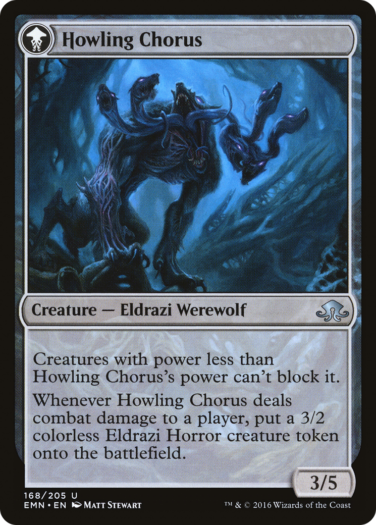 Shrill Howler (EMN-168)  - Eldritch Moon: (mooneldrazidfc)