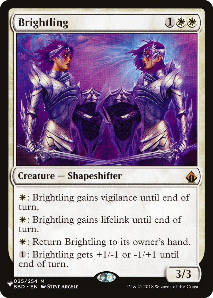 Brightling (LIST-BBD-25)  - The List