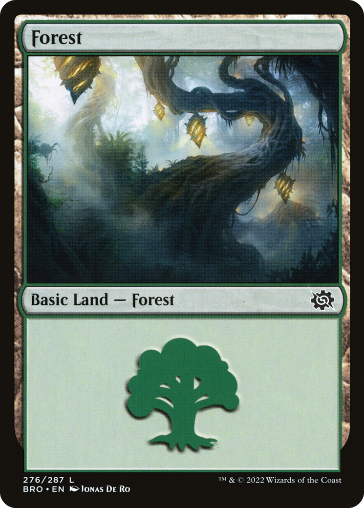 Forest (276) (BRO-276)  Foil - The Brothers' War