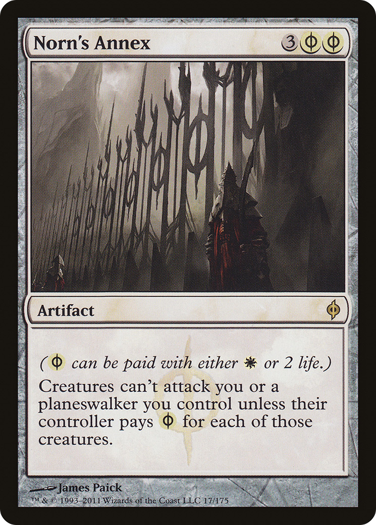 Norn's Annex (NPH-017)  Foil - New Phyrexia