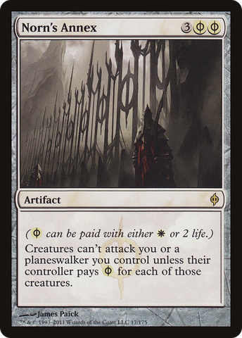 Norn's Annex (NPH-017)  - New Phyrexia