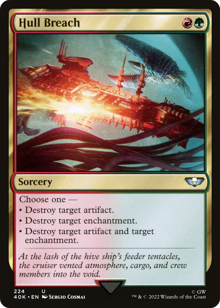 Hull Breach (40K-224)  - Warhammer 40,000 Commander