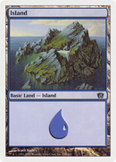 Island (338) (8ED-338) - Eighth Edition