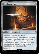Heirloom Blade (LTC-279)  - Tales of Middle-earth Commander