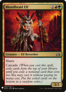 Bloodbraid Elf (LIST-PCA-84)  - The List