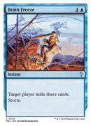 Brain Freeze (White Border) (MB2-024)  - Mystery Booster 2