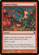 Crimson Wisps (SHM-088)  Foil - Shadowmoor