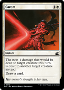 Carom (RVR-012)  Foil - Ravnica Remastered