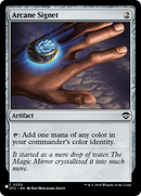 Arcane Signet (OTC) (LIST-252)  - The List