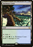 Yavimaya Coast (C21-409)  - Commander 2021