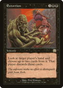 Extortion (MMQ-135)  - Mercadian Masques