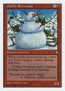 Goblin Snowman (ATH-015)  - Anthologies