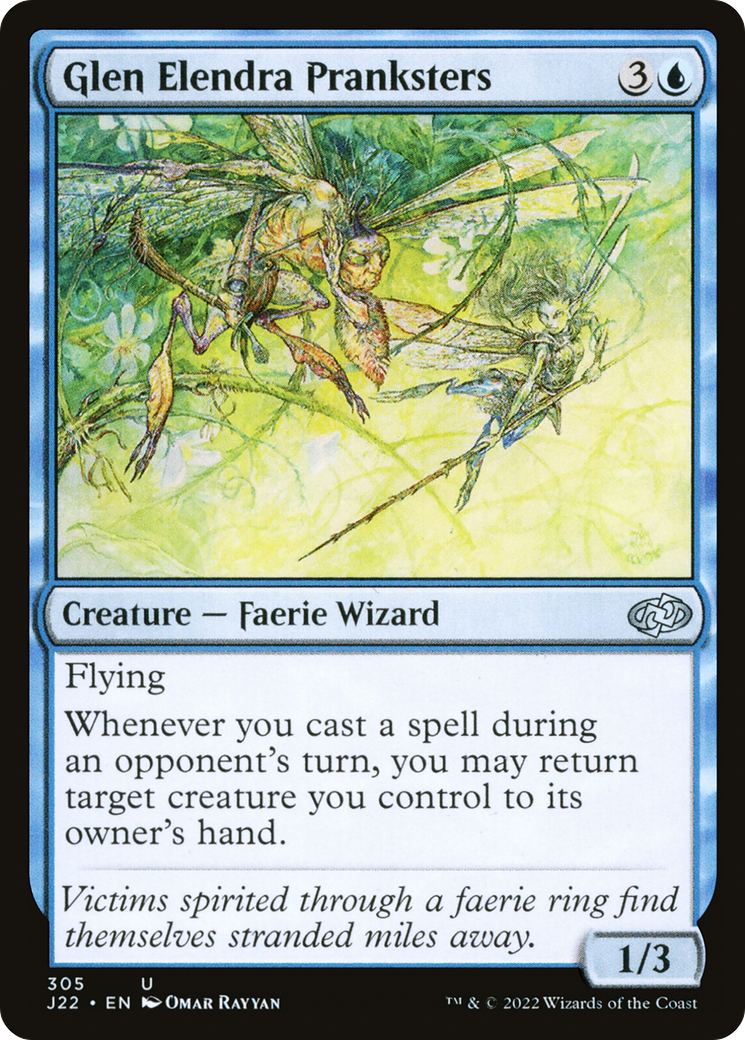 Glen Elendra Pranksters (J22-305) - Jumpstart 2022