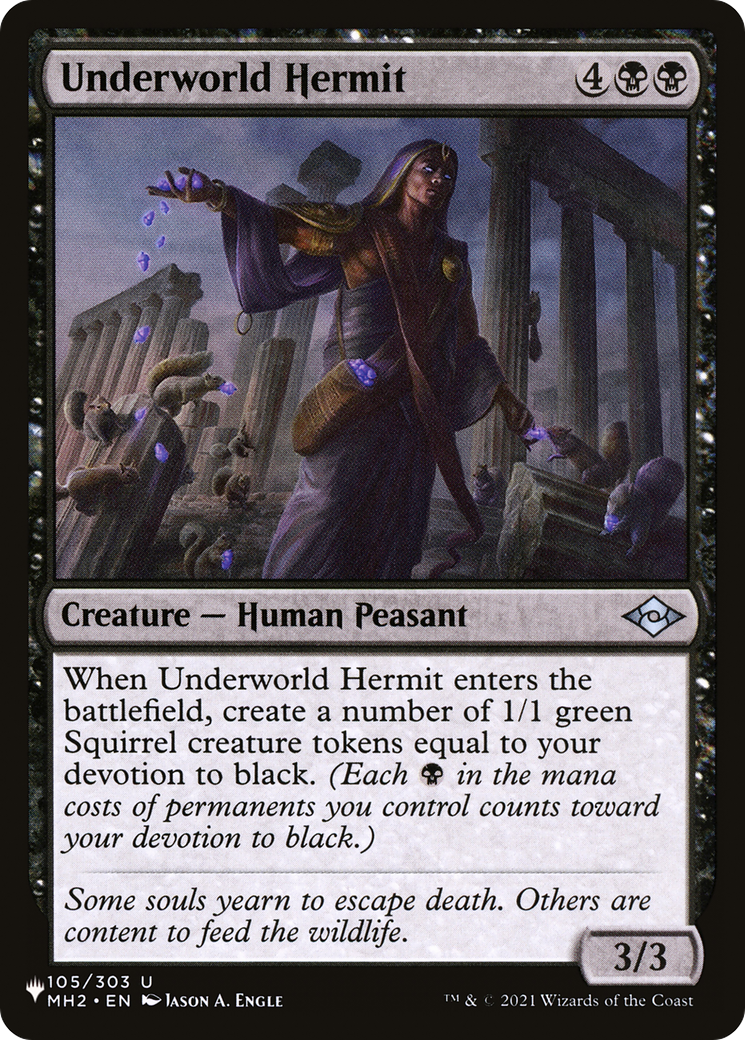 Underworld Hermit (LIST-MH2-105)  - The List