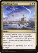 Crackling Doom (2X2-196)  - Double Masters 2022