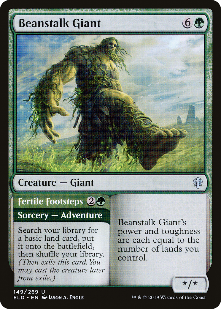 Beanstalk Giant (ELD-149) - Throne of Eldraine