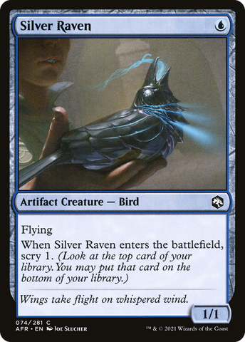 Silver Raven (AFR-074)  - Adventures in the Forgotten Realms