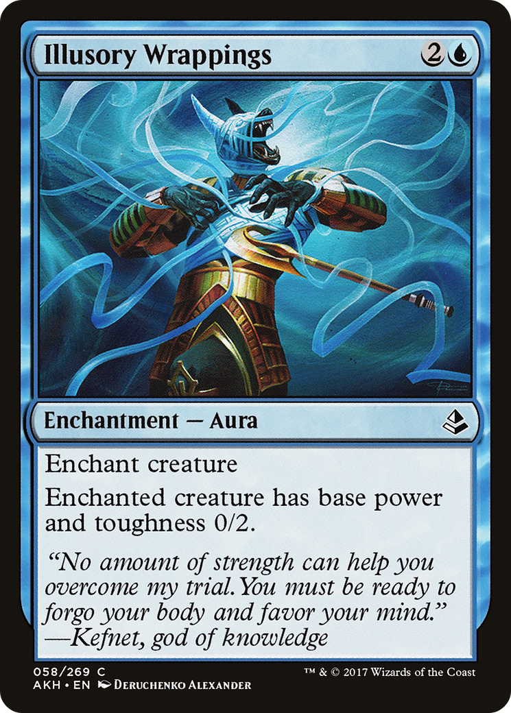 Illusory Wrappings (AKH-058)  - Amonkhet