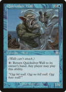 Quicksilver Wall (PCY-041) - Prophecy Foil