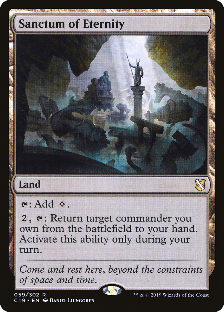 Sanctum of Eternity (C19-059)  - Commander 2019