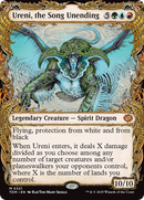 Ureni, the Song Unending (Showcase) (TDM-321) - Tarkir: Dragonstorm: (Showcase) Foil