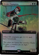 Elvish Champion (Extended Art) (SLD-761)  Foil - Secret Lair Drop: (Extended Art)