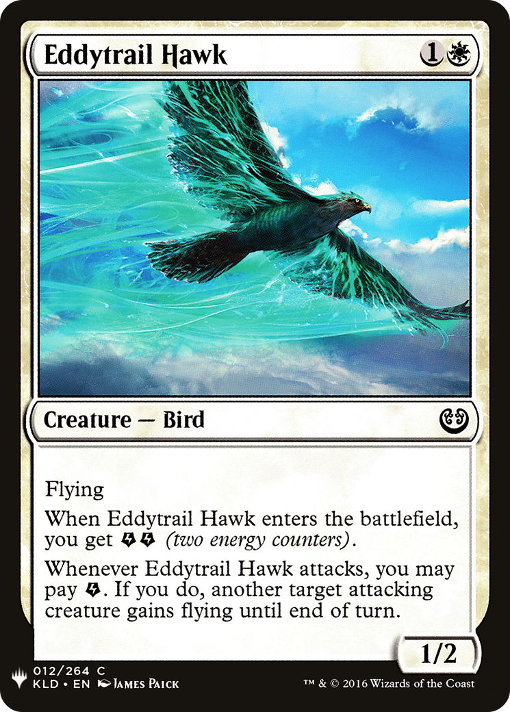 Eddytrail Hawk (LIST-012)  - The List