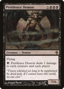 Pestilence Demon (ROE-124)  - Rise of the Eldrazi