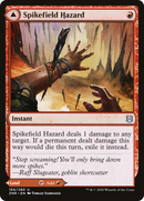 Spikefield Hazard (ZNR-166)  Foil - Zendikar Rising