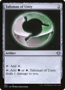 Talisman of Unity (SCD-284)  - Starter Commander Decks
